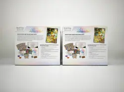 LOT OF 2 Pokemon TCG Scarlet & Violet Prismatic Evolutions Elite Trainer Box ETB - Image 2