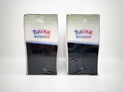 LOT OF 2 Pokemon TCG Scarlet & Violet Prismatic Evolutions Elite Trainer Box ETB - Image 3
