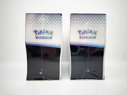 LOT OF 2 Pokemon TCG Scarlet & Violet Prismatic Evolutions Elite Trainer Box ETB - Image 4