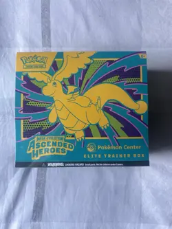 Pokemon Center Ascended Heroes Elite Trainer Box ETB | Brand New & Sealed #1 - Image 1