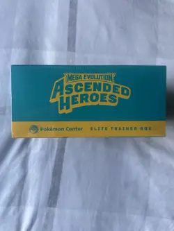 Pokemon Center Ascended Heroes Elite Trainer Box ETB | Brand New & Sealed #1 - Image 5