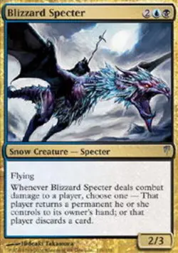 Hero Deal, English - 4 x MTG Blizzard Specter Coldsnap - Image 1