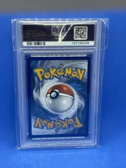 PSA 9 - Pokemon Espeon V Alt Art - Evolving Skies - 180/203 -Ultra Rare TCG SWSH - Image 2