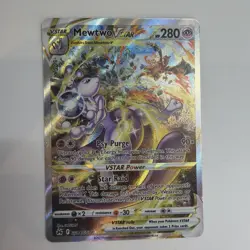 Pokemon Mewtwo VSTAR GG44/GG70 Crown Zenith: Galarian Gallery - MINT - Image 1