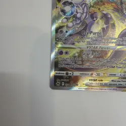 Pokemon Mewtwo VSTAR GG44/GG70 Crown Zenith: Galarian Gallery - MINT - Image 2