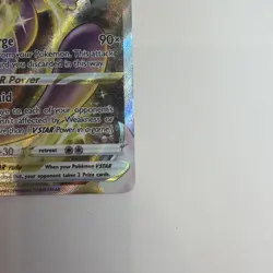 Pokemon Mewtwo VSTAR GG44/GG70 Crown Zenith: Galarian Gallery - MINT - Image 3