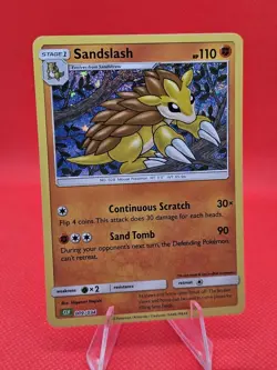 Sandslash 009/034 CLV Classic Collection Venusaur Deck Holo Pokemon TCG 2023 NM - Image 1