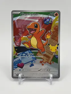 Pokemon TCG Mega Evolution Charmander Promo 038 - Image 1