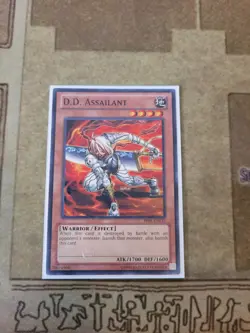 YUGIOH D.D. ASSAILANT BP01-EN133 STARFOIL UNLIMITED ED NM - Image 1