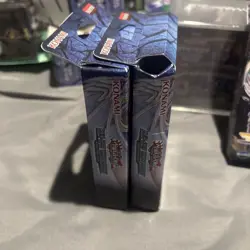 Yu-Gi-Oh Bundle Blue-Eyes White Destiny, Dark world- 1st Edition Sealed lot of 6 - Image 4