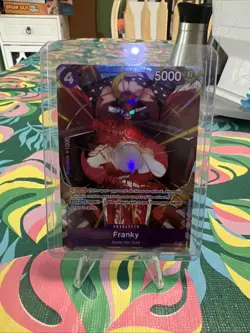 ONE PIECE Franky [Parallel Foil] OP09-072 Emperors In the New World - Image 1