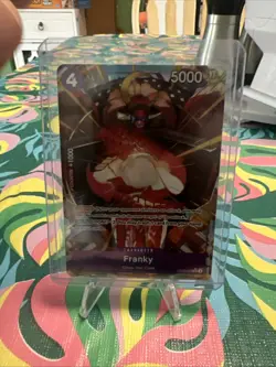 ONE PIECE Franky [Parallel Foil] OP09-072 Emperors In the New World - Image 2