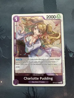 Charlotte Pudding OP12-071 R Legacy of the Master - ONE PIECE ENGLISH - Image 1