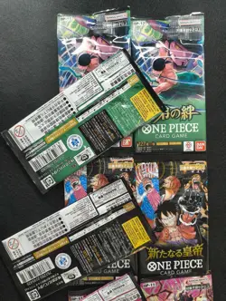 One Piece CCG - 9x Sealed Booster Pack Bundle OP09, OP11 & OP12 (Japanese) - Image 4