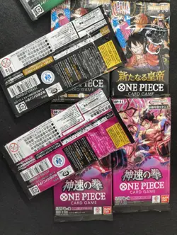 One Piece CCG - 9x Sealed Booster Pack Bundle OP09, OP11 & OP12 (Japanese) - Image 5