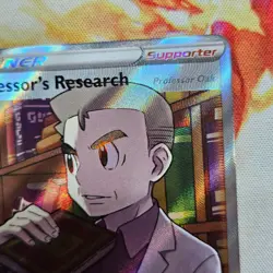 Professor's Research Full Art Celebrations 024/025 NM Pokemon TCG - Image 4