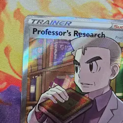 Professor's Research Full Art Celebrations 024/025 NM Pokemon TCG - Image 5