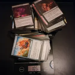 Approx 500 Cards Magic The Gathering Mixed C/U Bundle. MTG Bulk Job Lot. - Image 1