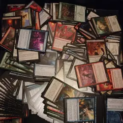 Approx 500 Cards Magic The Gathering Mixed C/U Bundle. MTG Bulk Job Lot. - Image 2