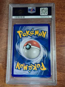 PSA 7 Venusaur Holo #18 Base Set 2 Pokemon Card 2000 - Image 2