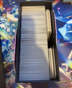 Pokemon Cards Bulk approx 600 Non Holos, Holos & Reverses Mixed Sets - English - Image 1