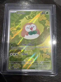 Rowlet - 090/088 - Illustration Rare - Perfect Order - NM/M - Pokemon Card - Image 1