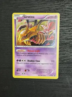 Giratina XY184 Black Star Promo Holo Pokemon Card - Image 1
