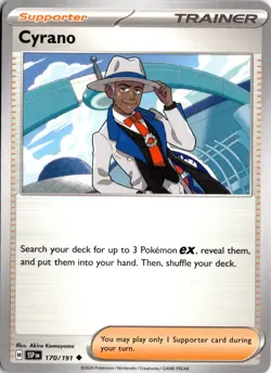 Cyrano - 170/191 SV08: Surging Sparks Pokemon Card TCG - Image 1