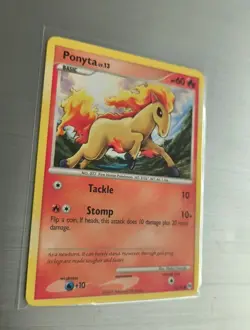 Vintage 2009 Ponyta 72/99 Platinum Arceus Pokemon Card - MINT CONDITION - Image 2