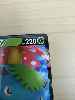 Venusaur V SWSH100 SWSH: Sword & Shield Promo Cards Holo - Image 2