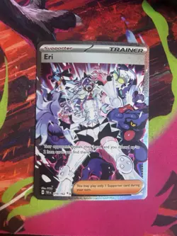 Eri Special Illustration: Temporal Forces 210/162 Near Mint Condition Pokemon - Image 1