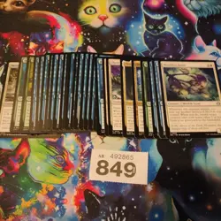 Magic The Gathering Merfolk Bundle. Commander Typal Lot Mtg (849) - Image 1