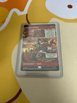 Maximum Carnage (Borderless) Marvel's Spider-Man Foil - Image 1