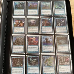 Complete Magic the gathering Mercadian Masques Cycle ALL sets FREE SHIPPING - Image 3