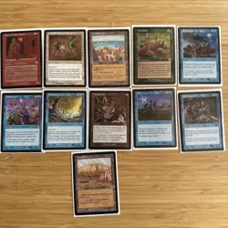 Complete Magic the gathering Mercadian Masques Cycle ALL sets FREE SHIPPING - Image 4