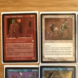 Complete Magic the gathering Mercadian Masques Cycle ALL sets FREE SHIPPING - Image 5