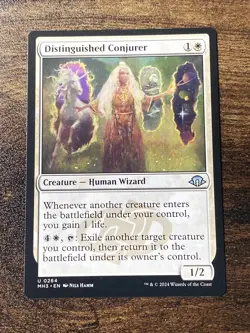 Distinguished Conjurer 0264 Modern Horizons 3 MH3 MTG Magic The Gathering S1984* - Image 1