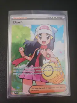 Pokemon Dawn 118/94 Full Art 2025 TCG Phantasmal Flames English Card NM - Image 1