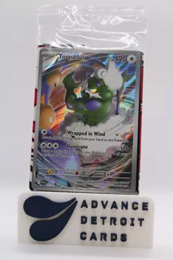 Tornadus 210 Promo Sealed Pokemon SWSH Black Star Holo NM Card New - Image 1