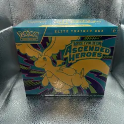 Pokemon Mega Evolution Ascended Heroes Elite Trainer Box Dragonite - Image 1
