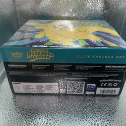 Pokemon Mega Evolution Ascended Heroes Elite Trainer Box Dragonite - Image 5