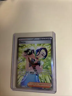 Perrin 220/167 Sv06: Twilight Masquerade Holo Pokemon TCG - Image 1
