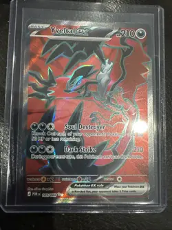 Yveltal ex - 105/088 - Ultra Rare - Perfect Order - NM/M - Pokemon Card - Image 1