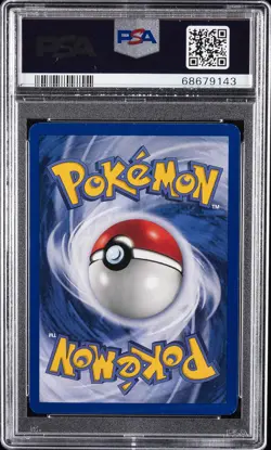 2000 POKEMON GYM HEROES HOLO #1 BLAINE'S MOLTRES PSA 8 - Image 2