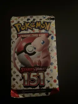 Very Heavy! 22.06 Gram Pokemon 151 Booster Pack Weighed Sealed - Image 2