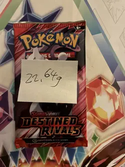 (VERY HEAVY) 22.64g Pokemon TCG Destined Rivals Booster Pack (SEALED)✅ - Image 2