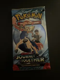Heavy! Over 22.58 Gram Pokemon Journey Together Booster Pack Sealed - Image 2