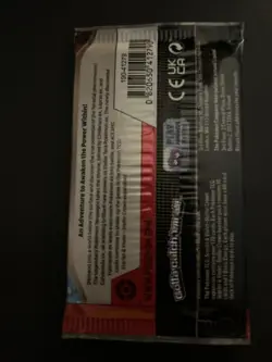 Heavy! 22.43 Gram Pokemon Stellar Crown Booster Pack Sealed - Image 3