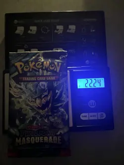 (VERY HEAVY) 22.24g Pokemon TCG Twilight Masquerade Booster Pack (SEALED)✅ - Image 1