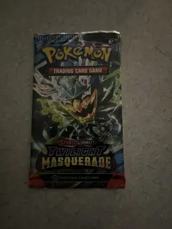 (VERY HEAVY) 22.24g Pokemon TCG Twilight Masquerade Booster Pack (SEALED)✅ - Image 2
